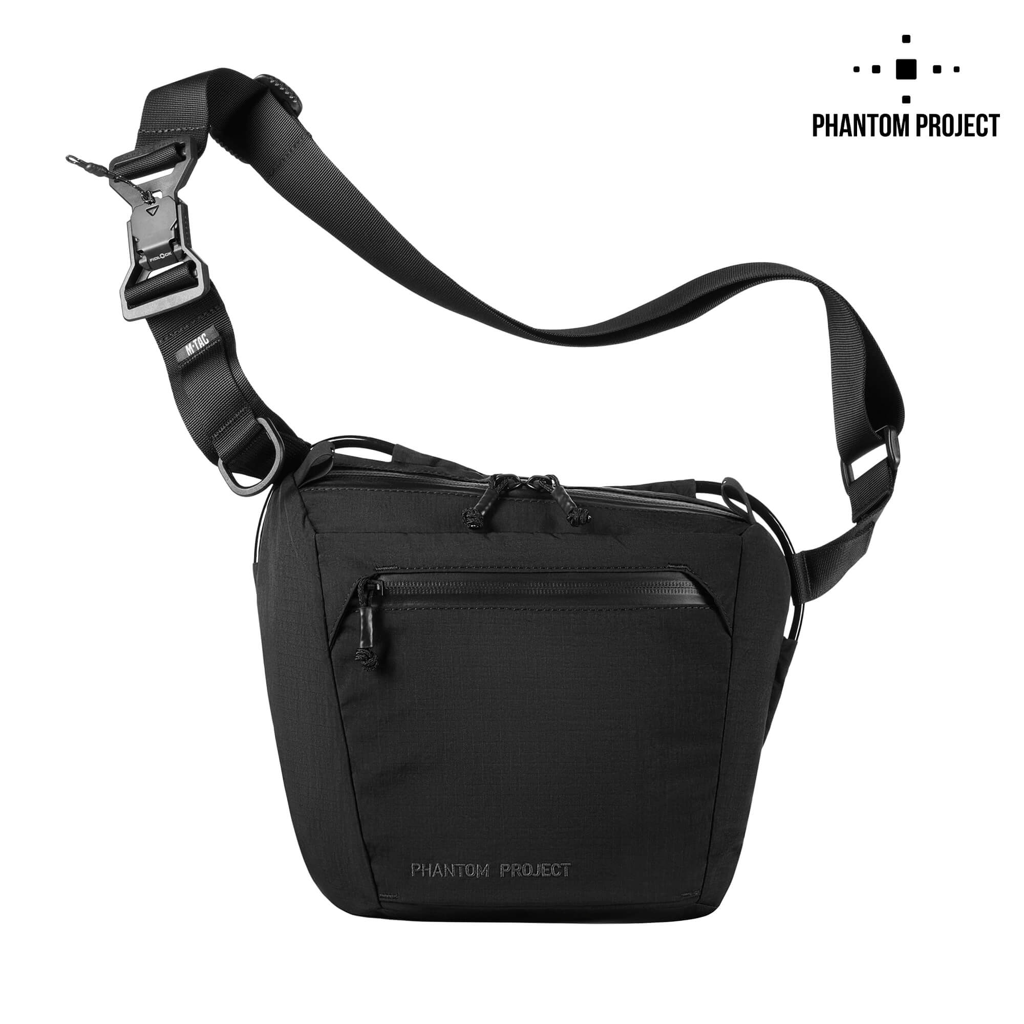Phantom Project/M-Tac сумка Trapeze Bag Large Lite-NR Black купити